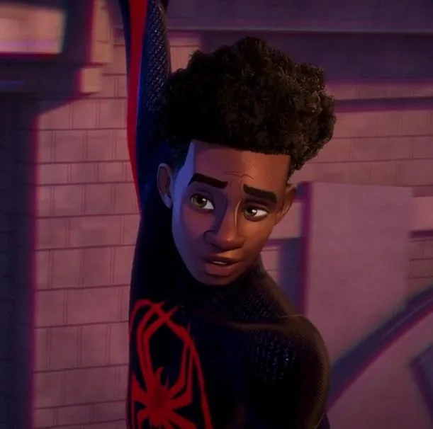 Miles Morales PFP No Mask