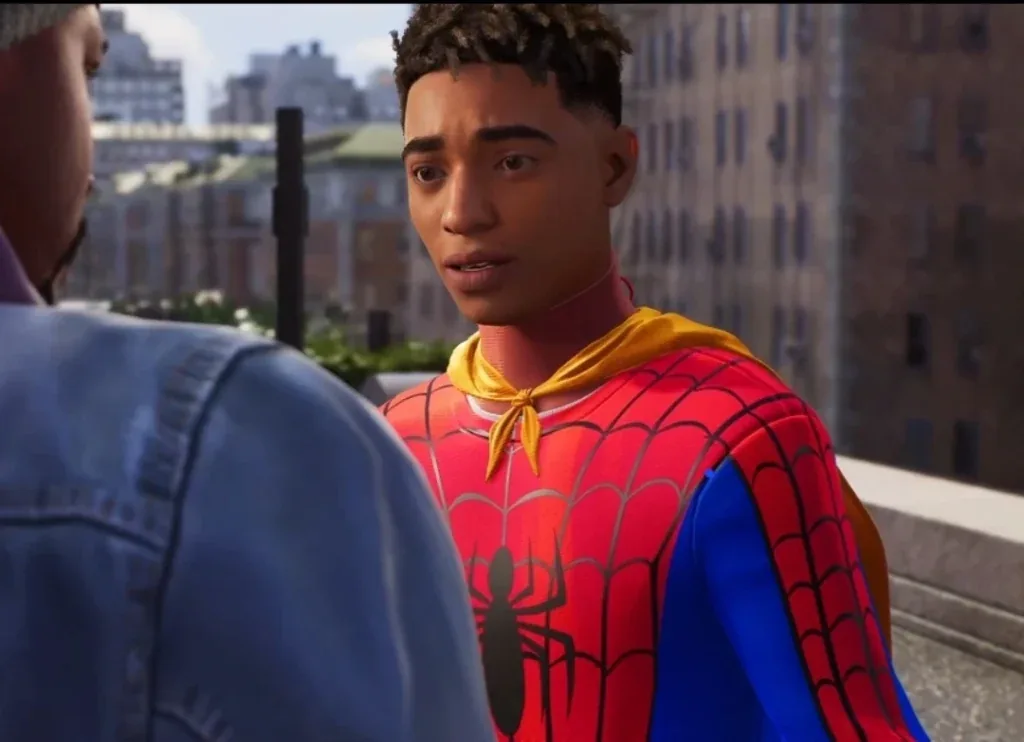 Miles Morales PFP No Mask