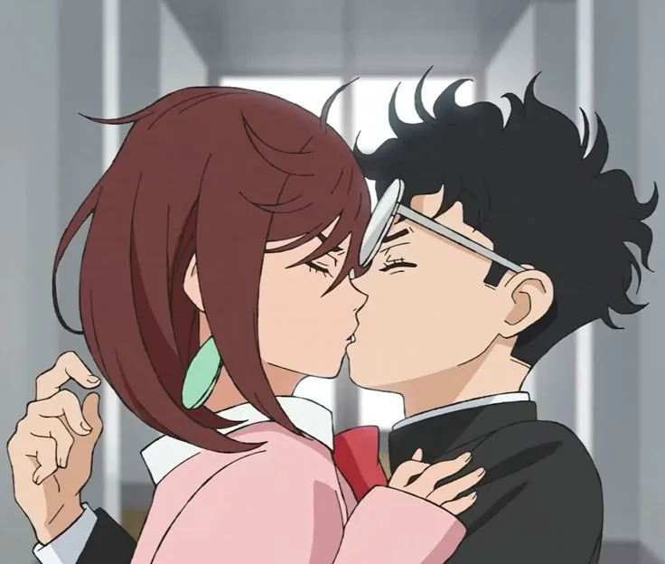 Momo And Okarun PFP