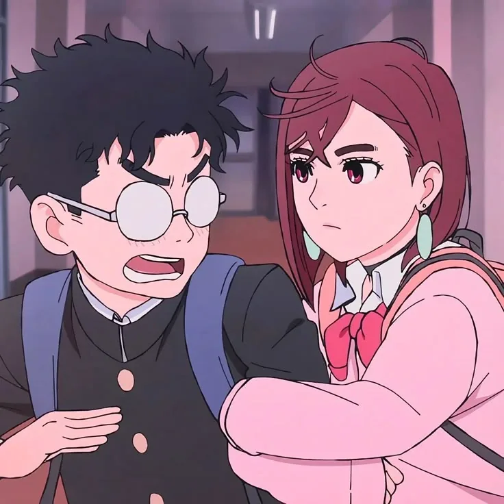 Momo And Okarun PFP