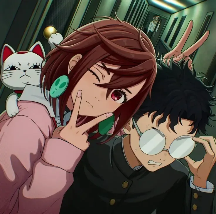 Momo And Okarun PFP