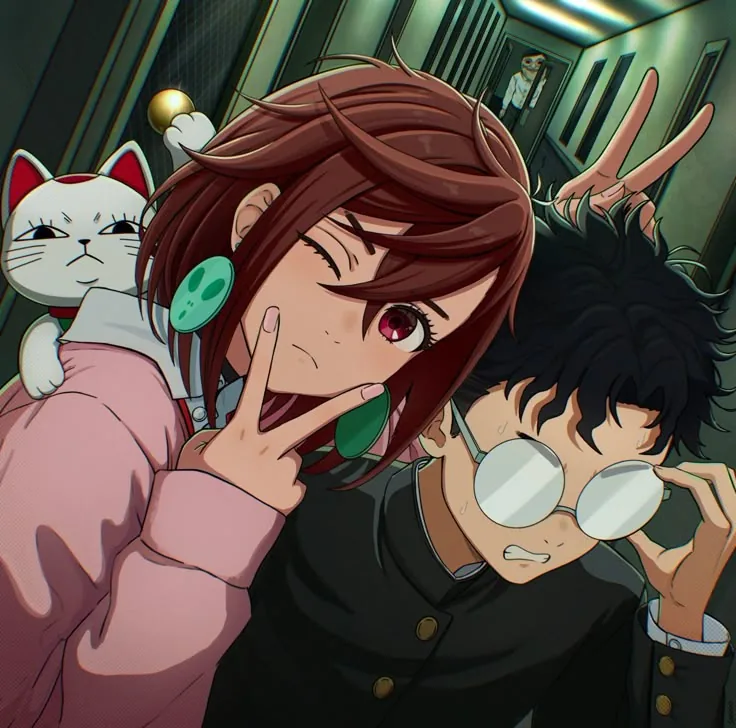 Momo And Okarun PFP