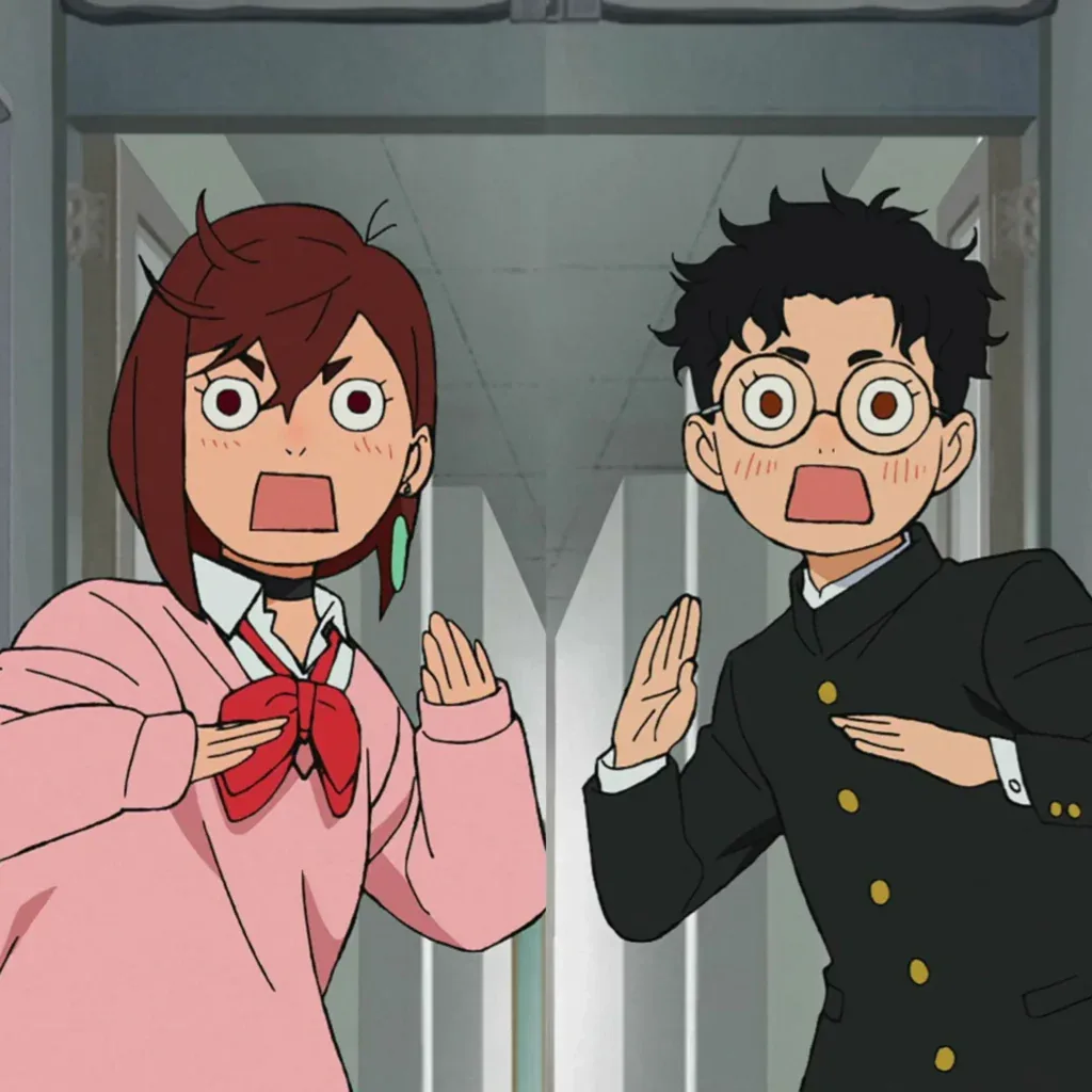 Momo And Okarun PFP