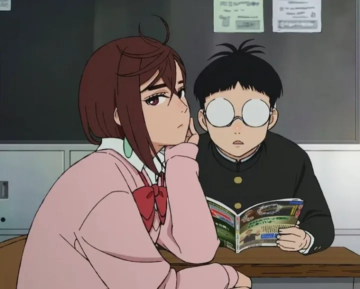 Momo And Okarun PFP