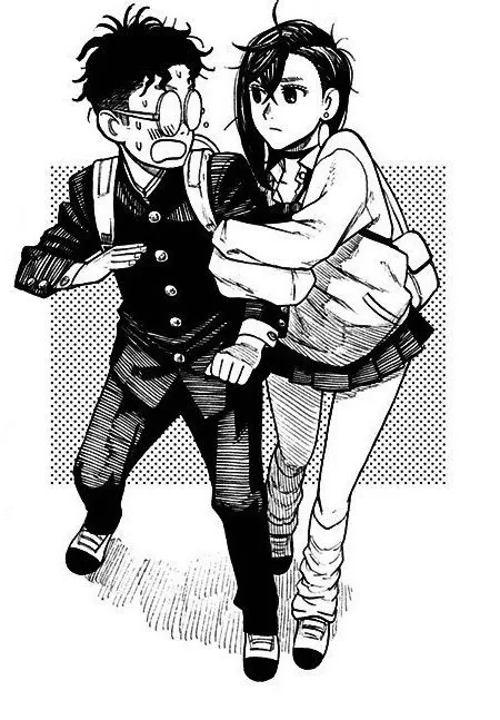 Momo And Okarun PFP