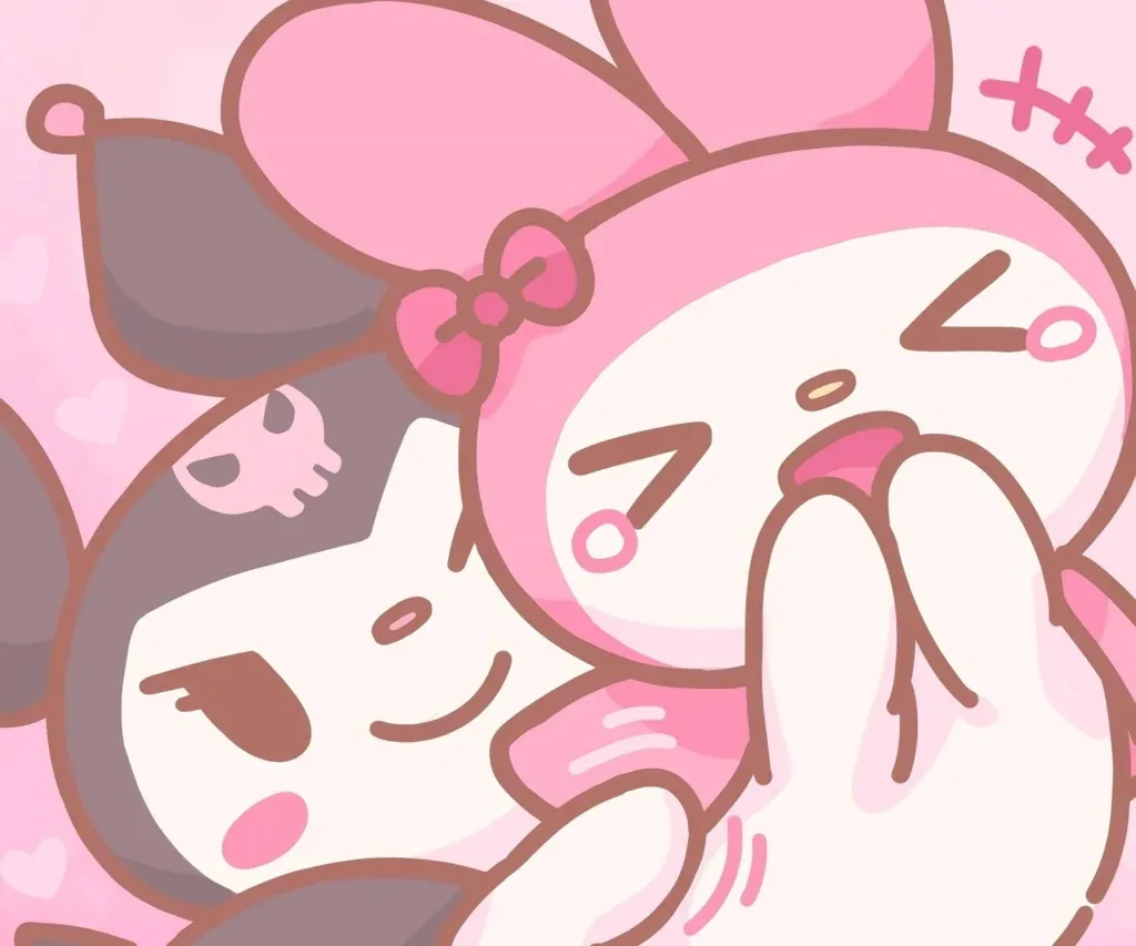 My Melody and Kuromi PFP