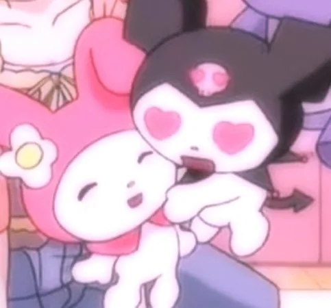My Melody and Kuromi PFP