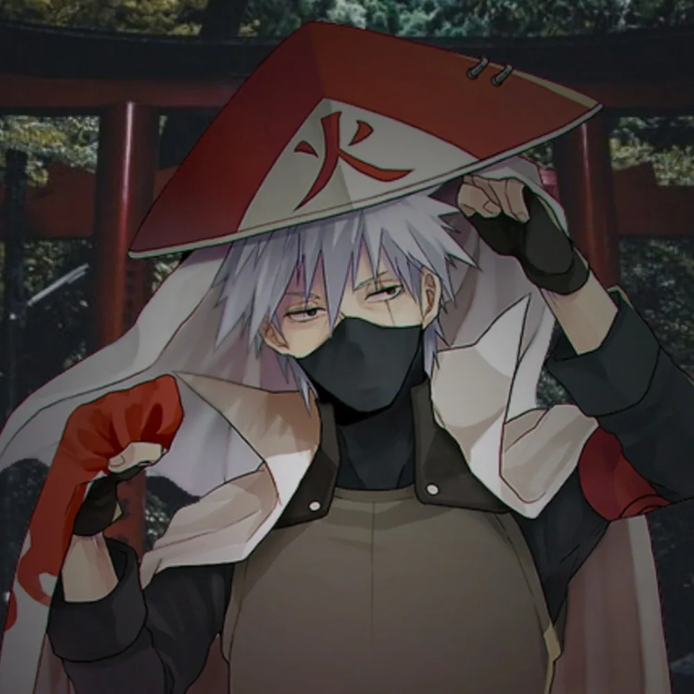 Naruto Kakashi PFP