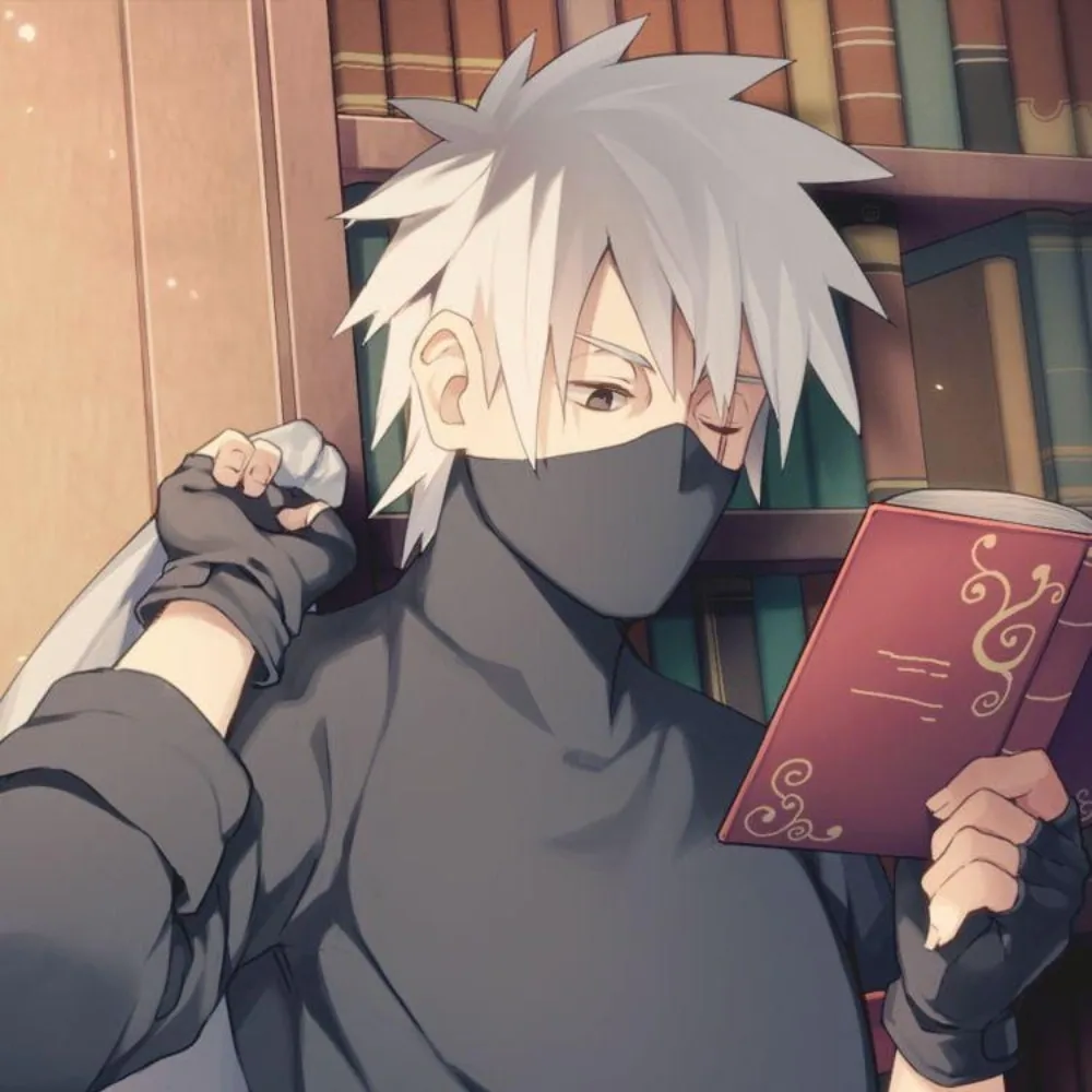 Naruto Kakashi PFP