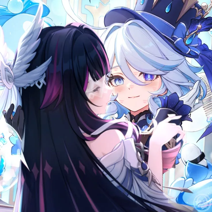 Neuvillette And Furina Pfp