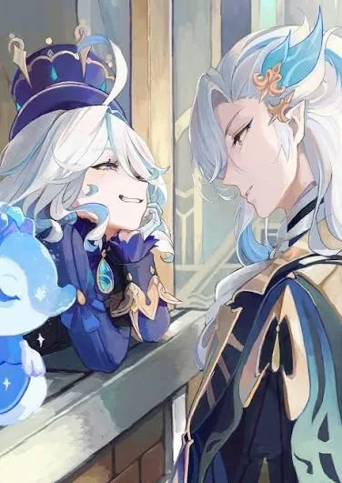 Neuvillette And Furina Pfp