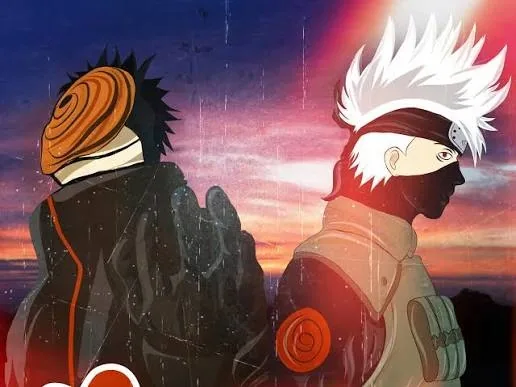 Obito and Kakashi PFP