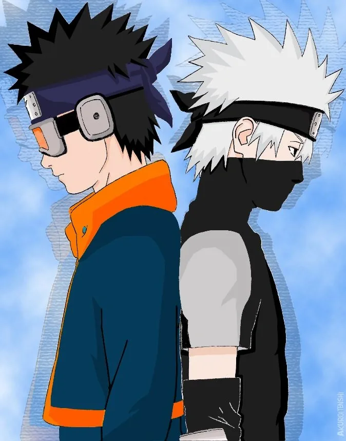 Obito and Kakashi PFP