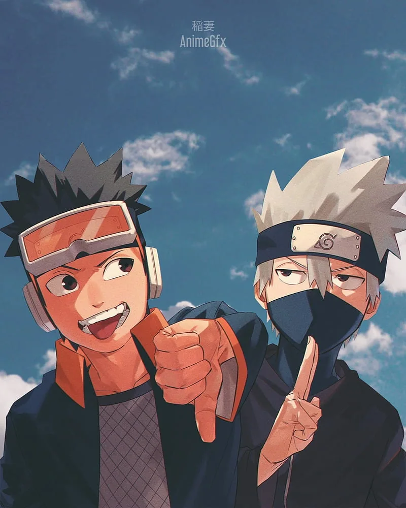Obito and Kakashi PFP