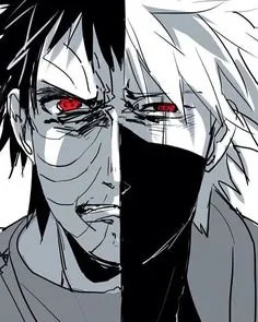Obito and Kakashi PFP