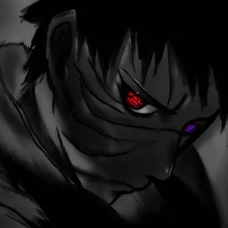 Obito PFP Dark