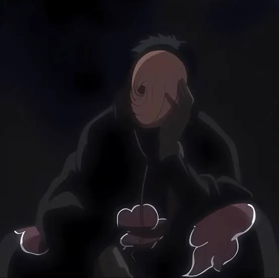 Obito PFP Dark