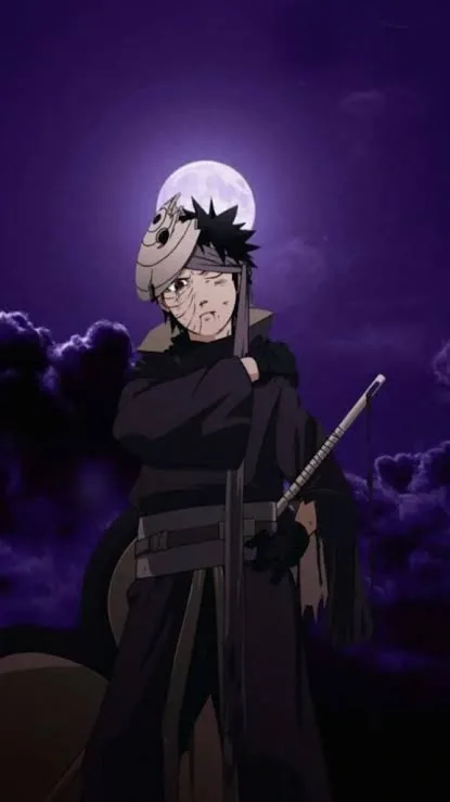 Obito PFP Dark