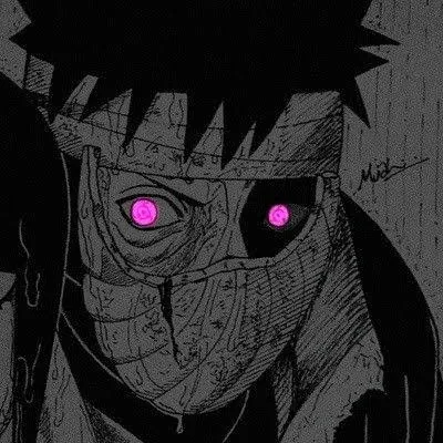 Obito PFP Dark