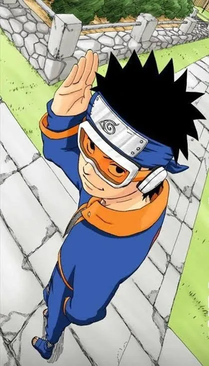 Obito PFP Kid