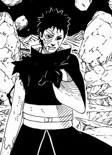 Obito PFP Manga