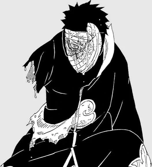 Obito PFP Manga