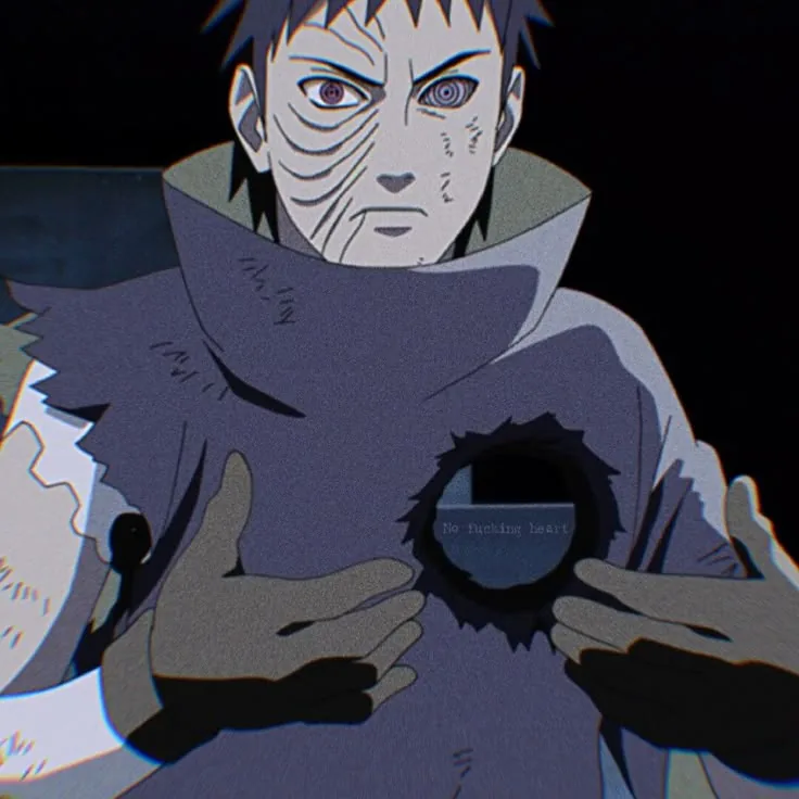 Obito PFP Naruto