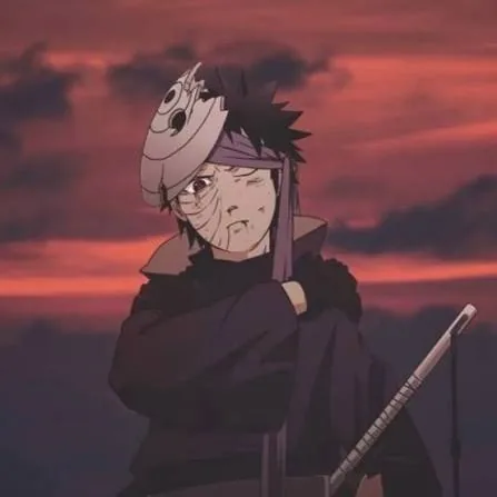 Obito PFP Naruto