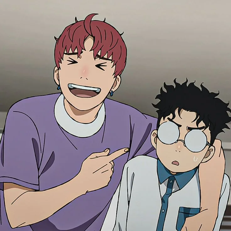 Okarun And Jiji Matching PFP