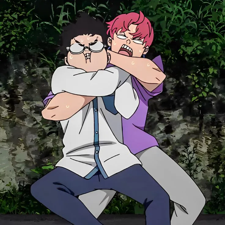 Okarun And Jiji Matching PFP