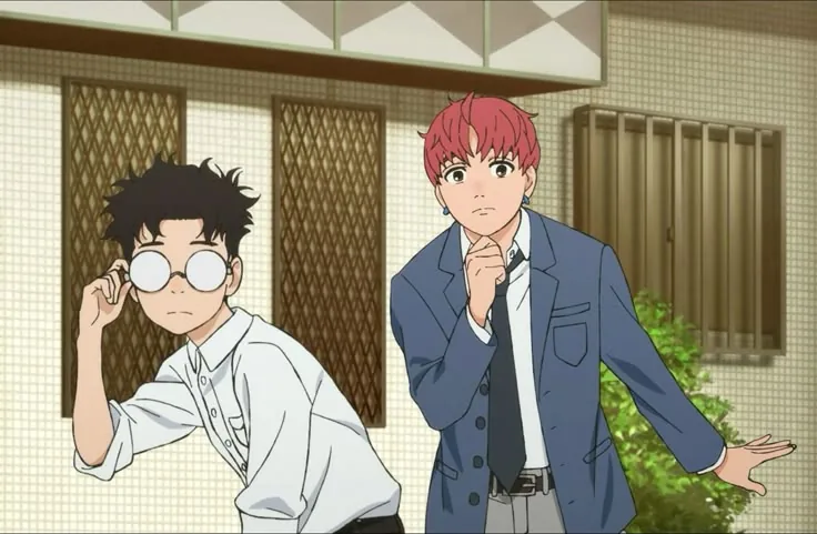 Okarun And Jiji Matching PFP
