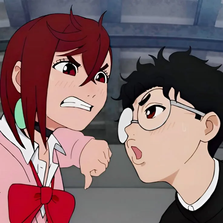 Okarun And Momo Matching PFP
