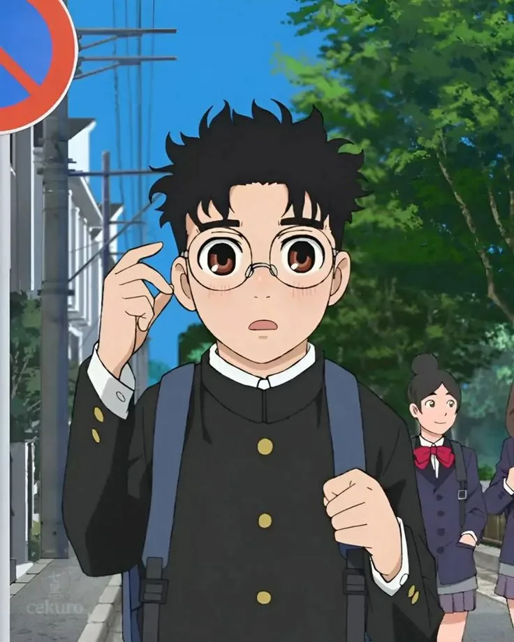 Okarun Drawing
