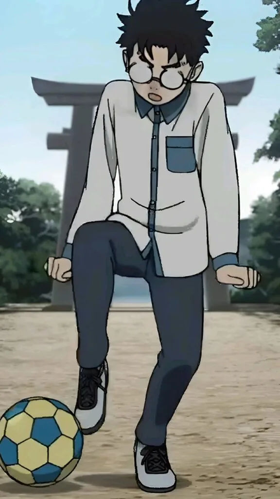 Okarun Full Body Photo