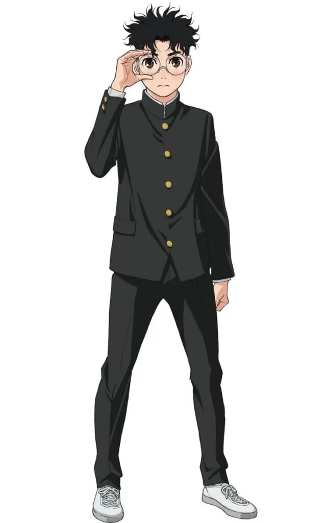 Okarun Full Body Photo