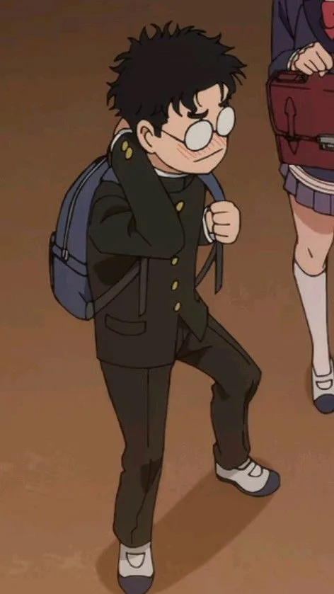 Okarun Full Body Photo