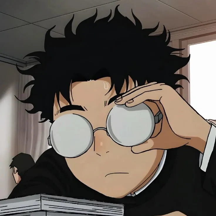 Okarun PFP Anime