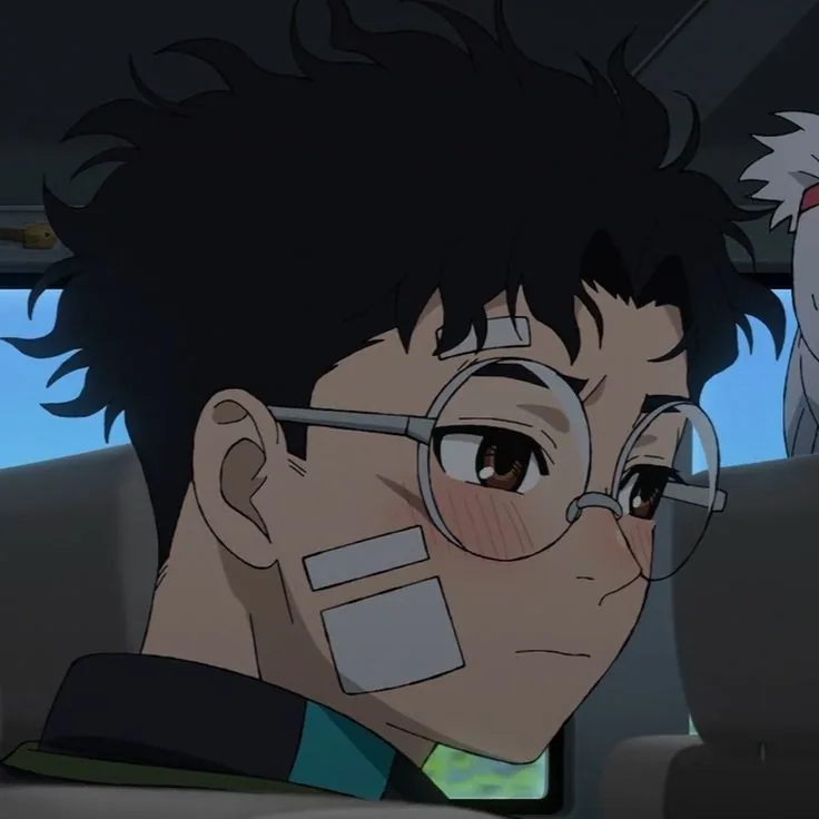 Okarun PFP Gif