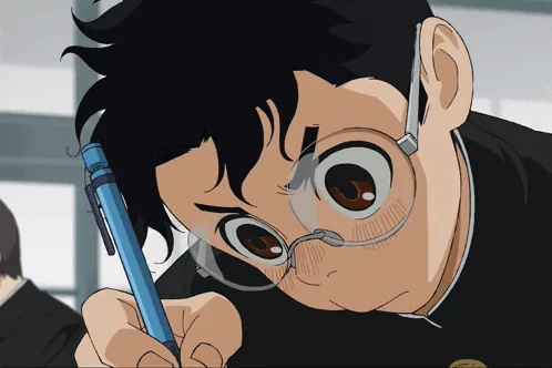 Okarun PFP Gif