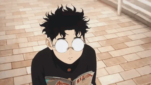 Okarun PFP Gif