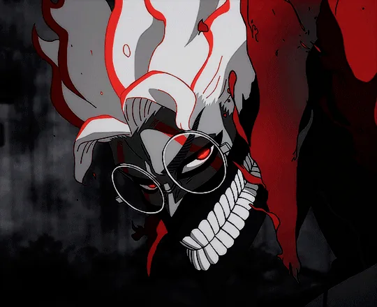 Okarun PFP Gif