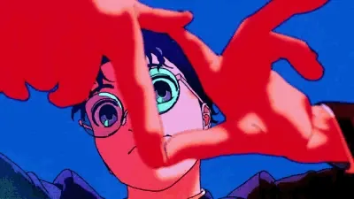 Okarun PFP Gif