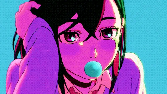 Okarun PFP Gif