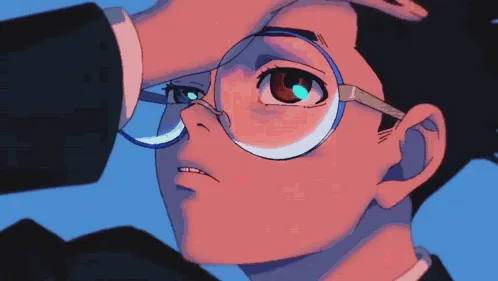 Okarun PFP Gif