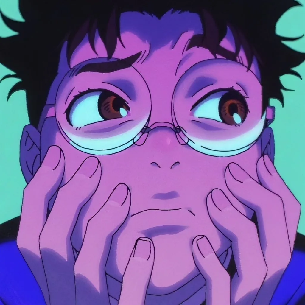 Okarun PFP Manga