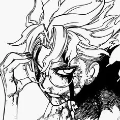 Okarun PFP Manga