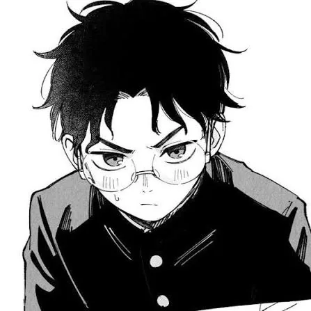 Okarun PFP Manga