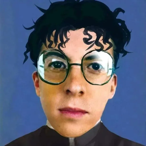 Okarun PFP Meme