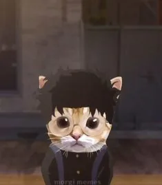 Okarun PFP Meme