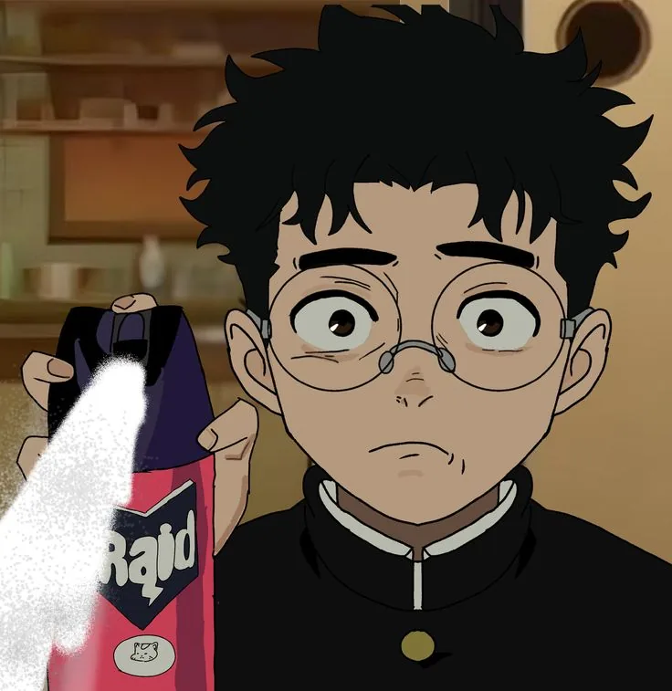 Okarun PFP Meme